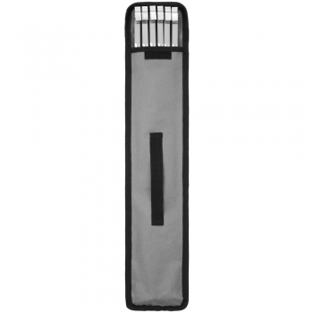 Набор шампуров в чехле Bower, ver.2, серый