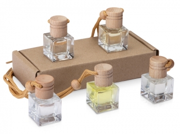 Набор автоароматов "Boho 5", крафтовая коробка