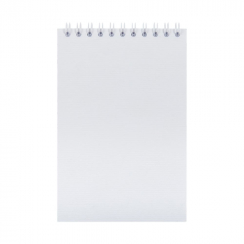 Блокнот Nettuno Mini в линейку, белый