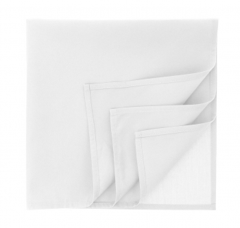 Бандана GOAL-S, белый, 100% переработанный полиэстер, 115 г/м2