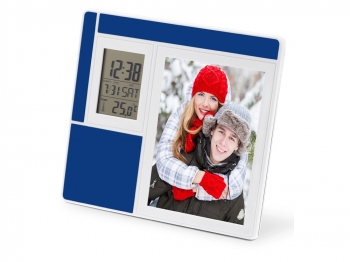 Часы «Рио», синий/белый