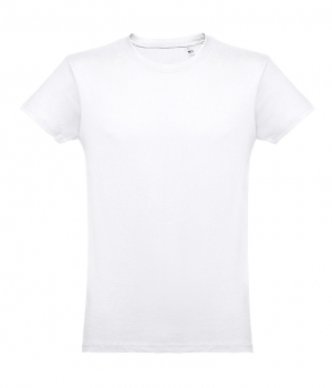 Футболка мужская LUANDA, белый, XS, 100% хлопок, 150 г/м2