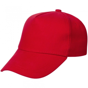 Бейсболка детская Standard Kids, красная Бейсболка детская Standard Kids, красная