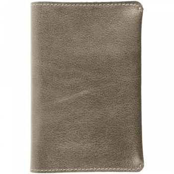 Обложка для паспорта Apache, ver.2, серая