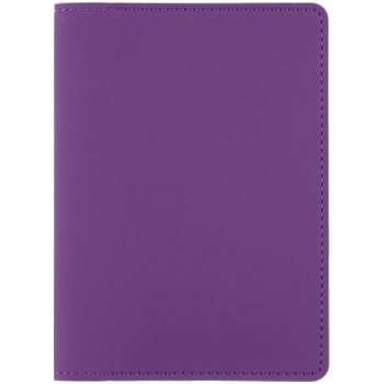 Обложка для паспорта Shall Simple, фиолетовый