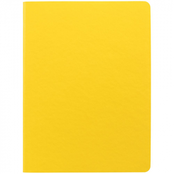 Блокнот Verso в клетку, желтый