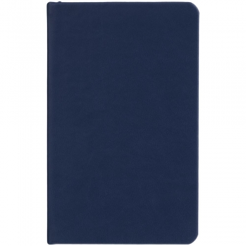 Блокнот Cluster Mini в клетку, темно-синий