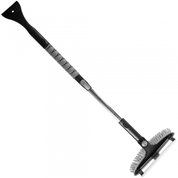 Автомобильная мультифункциональная щетка Severus Scrape, серая
