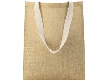 Шоппер Jute джутовый, натуральный Шоппер Jute джутовый, натуральный