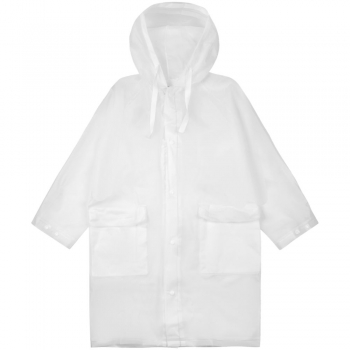 Дождевик детский RainDrop Kids, белый Дождевик детский RainDrop Kids, белый