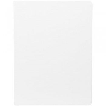 Блокнот Scope, в линейку, белый, с белой бумагой