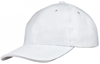 Бейсболка Generic, белая Бейсболка Generic, белая