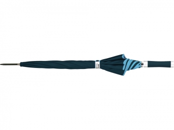 Зонт трость "Айвенго", полуавтомат 23", синий