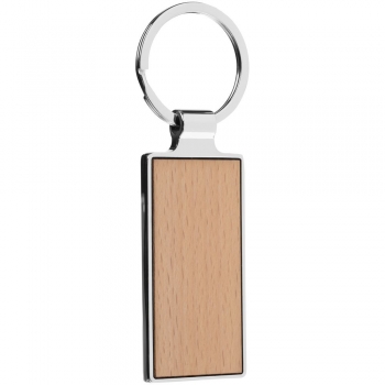 Брелок Wood Rectangle 2