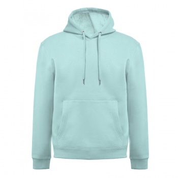 Толстовка мужская с капюшоном KARACHI, мятный, S, 80% хлопок, 20% полиэстер, плотность 280 г/м2