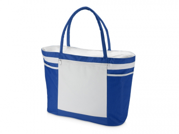 Сумка «Элла», синий/белый