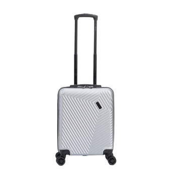 Чемодан Lama S, серебристый