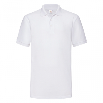 Поло "Heavy Polo", белый_2XL, 100% х/б, 230 г/м2 Поло "Heavy Polo", белый_2XL, 100% х/б, 230 г/м2