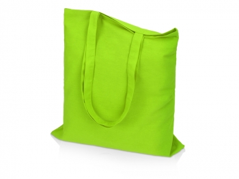 Сумка для шопинга Carryme 120 хлопковая, 120 г/м2, зеленое яблоко Сумка для шопинга Carryme 120 хлопковая, 120 г/м2, зеленое яблоко