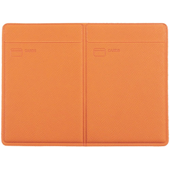 Обложка для автодокументов Devon Light, светло-оранжевая