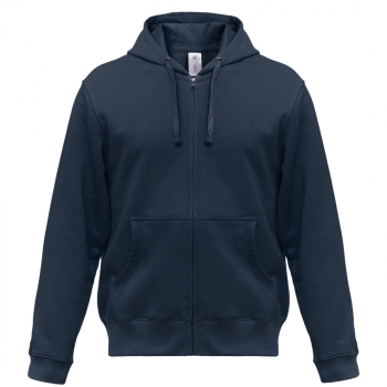 Толстовка мужская Hooded Full Zip темно-синяя Толстовка мужская Hooded Full Zip темно-синяя