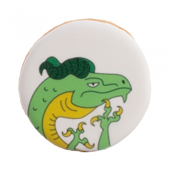 Печенье «Зеленый дракон»