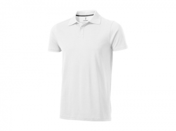 Рубашка поло "Seller" мужская, белый