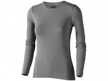 Футболка женская Curve с длинным рукавом, серый