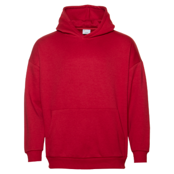 Худи унисекс STAN оверсайз интерсофт 320, 69, Т-красный,  (014)  (40/3XS)