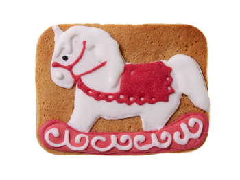 Пряник имбирный "Лошадка"