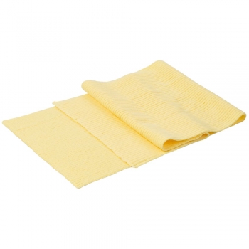 Шарф Yong, светло-желтый