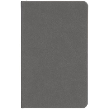 Блокнот Cluster Mini в клетку, темно-серый