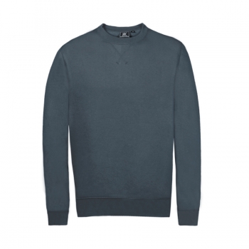 Толстовка мужская "Croazia", серый, XS, 60% хлопок, 40% полиэстер, 280 г/м2