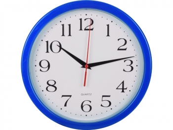 Часы настенные "Attendee", синий