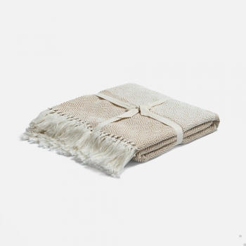 Плед Ladakh, бежевый