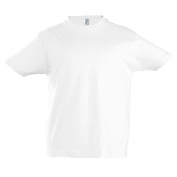 Футболка детская IMPERIAL KIDS, белый, 2 года, 100% хлопок, 190 г/м2