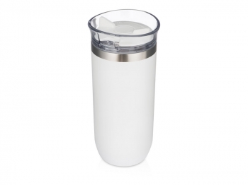 Вакуумный термостакан «Volcano», 450 мл, белый (Р)