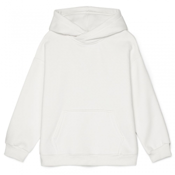 Худи детское оверсайз Junipero, молочное (белое)