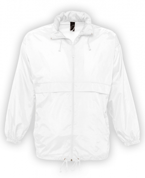 Ветровка из нейлона Surf 210, белая
