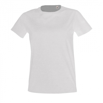 Футболка женская Imperial Fit Women, белая Футболка женская Imperial Fit Women, белая