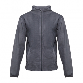 Толстовка мужская HELSINKI, серо-голубой, S, 100% полиэстер, 260 г/м2