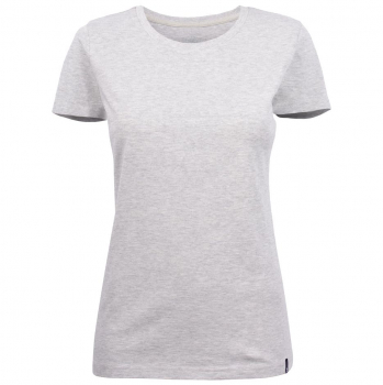 Футболка женская Ladies American U, светлый меланж Футболка женская Ladies American U, светлый меланж
