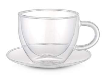 Чайная пара с двойными стенками "Rio"