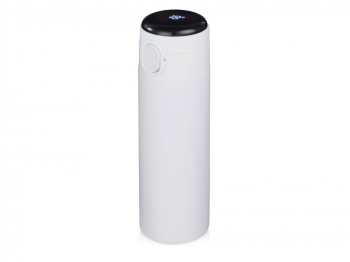 Вакуумная термокружка Waterline с медной изоляцией «Bravo», 400 мл, белый