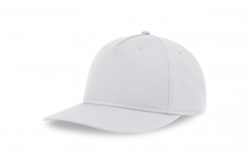 Бейсболка "RAY-S", 5 клиньев, застежка на липучке, белый, 100 % полиэстер, 166 г/м2