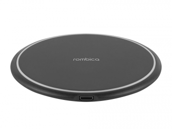 Беспроводное зарядное устройство Rombica NEO Spirit Quick Black