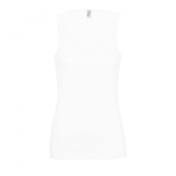 Топ "Jane", белый_S, 100% х/б, 150г/м2