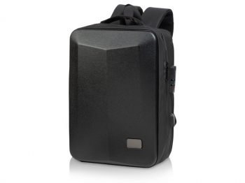 Рюкзак для ноутбука Sheller с пластиковой поверхностью