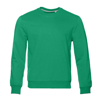 Свитшот унисекс STAN футер без начёса, 260, 63, Зелёный,  (30)  (44/XS)