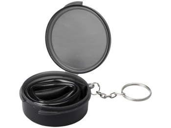 Трубочка многоразовая с брелоком «Rhine», синий